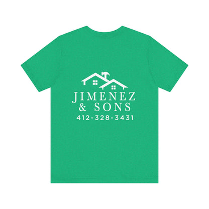 Jimenez and Sons Jersey Short Sleeve Tee