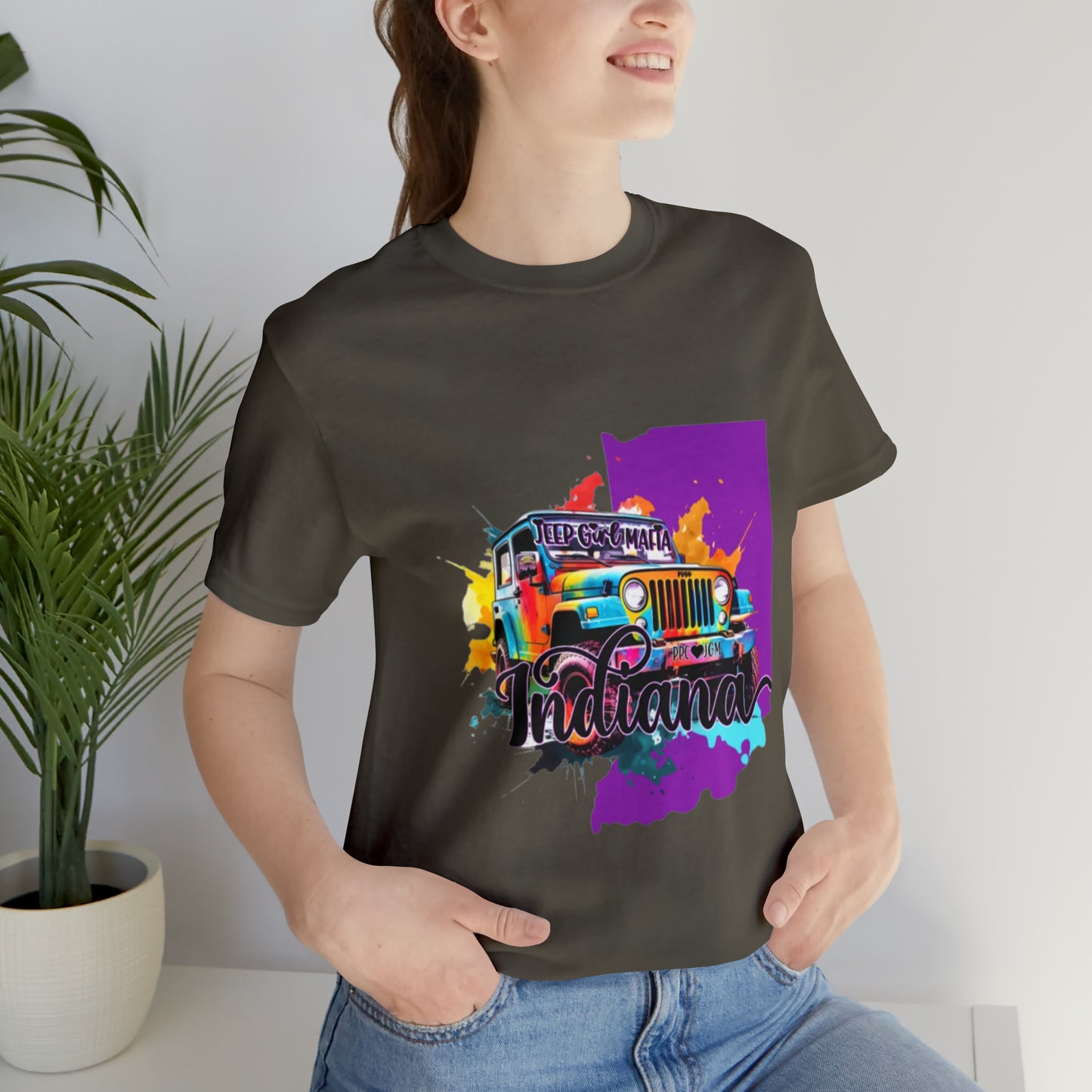 Indiana Jeep Girl Mafia | Unisex T-Shirt