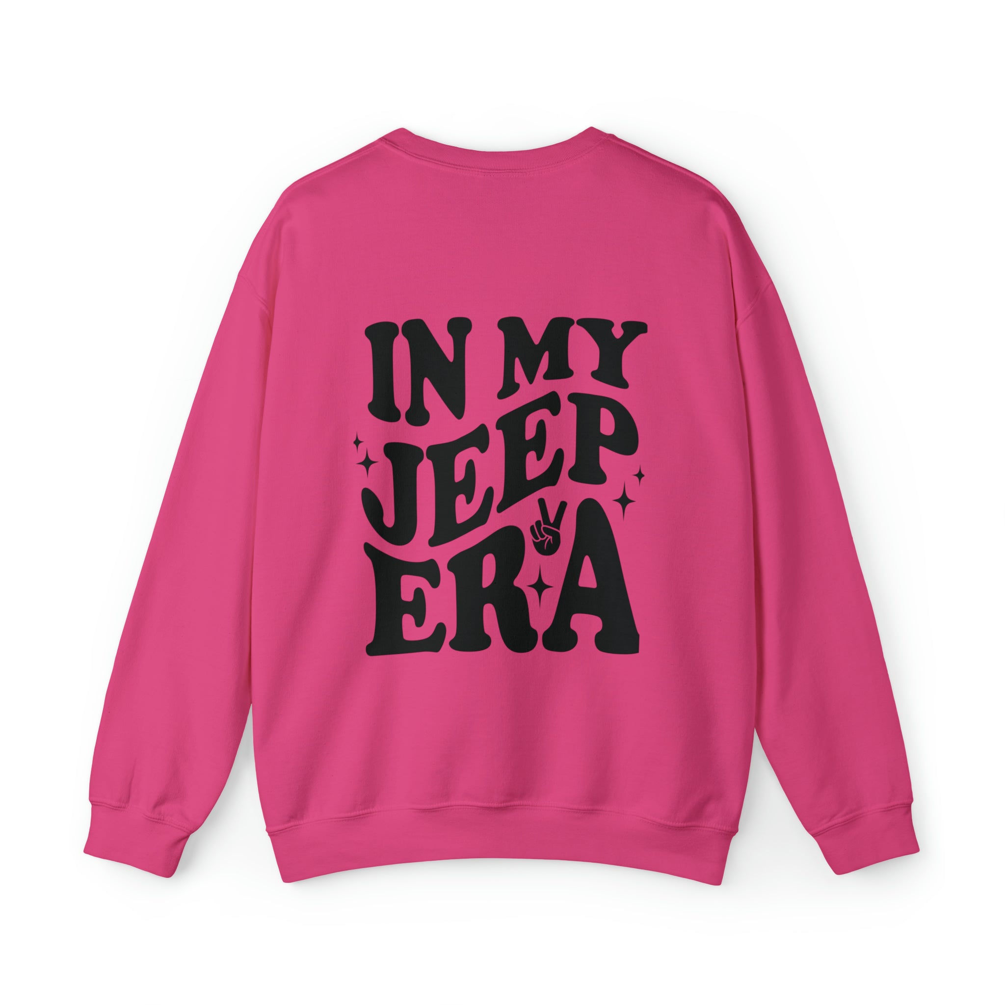 In My Jeep Era Crewneck Sweatshirt