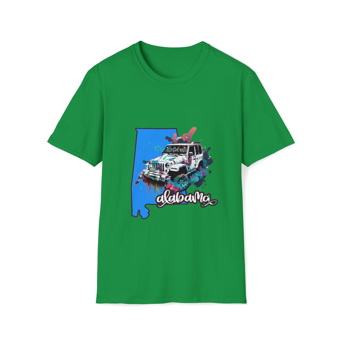 Alabama Jeep Girl Mafia | Unisex T-Shirt