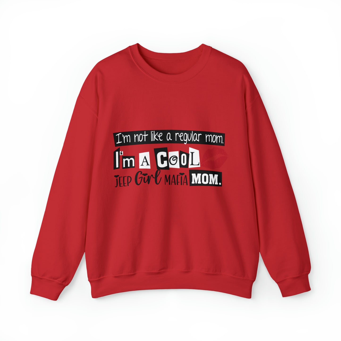 I'm a Cool Jeep Girl Mafia Cool Mom | Crewneck Sweatshirt