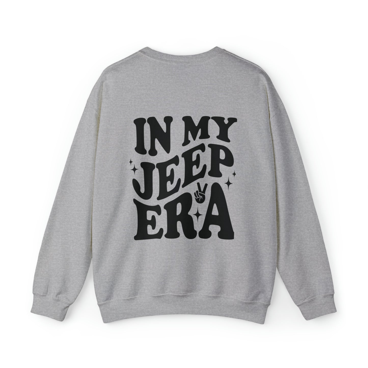In My Jeep Era | Crewneck Sweatshirt
