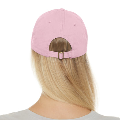 Jeep Girl Mafia Hat with Leather Patch (Round)