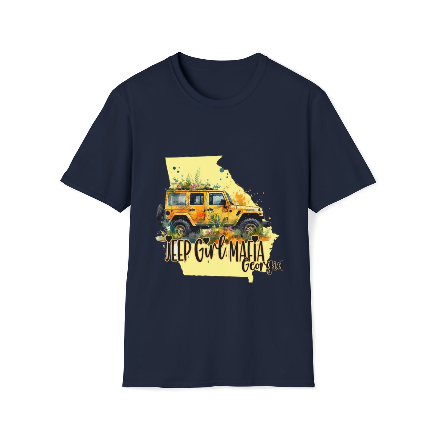 Georgia Jeep Girl Mafia | Unisex T-Shirt