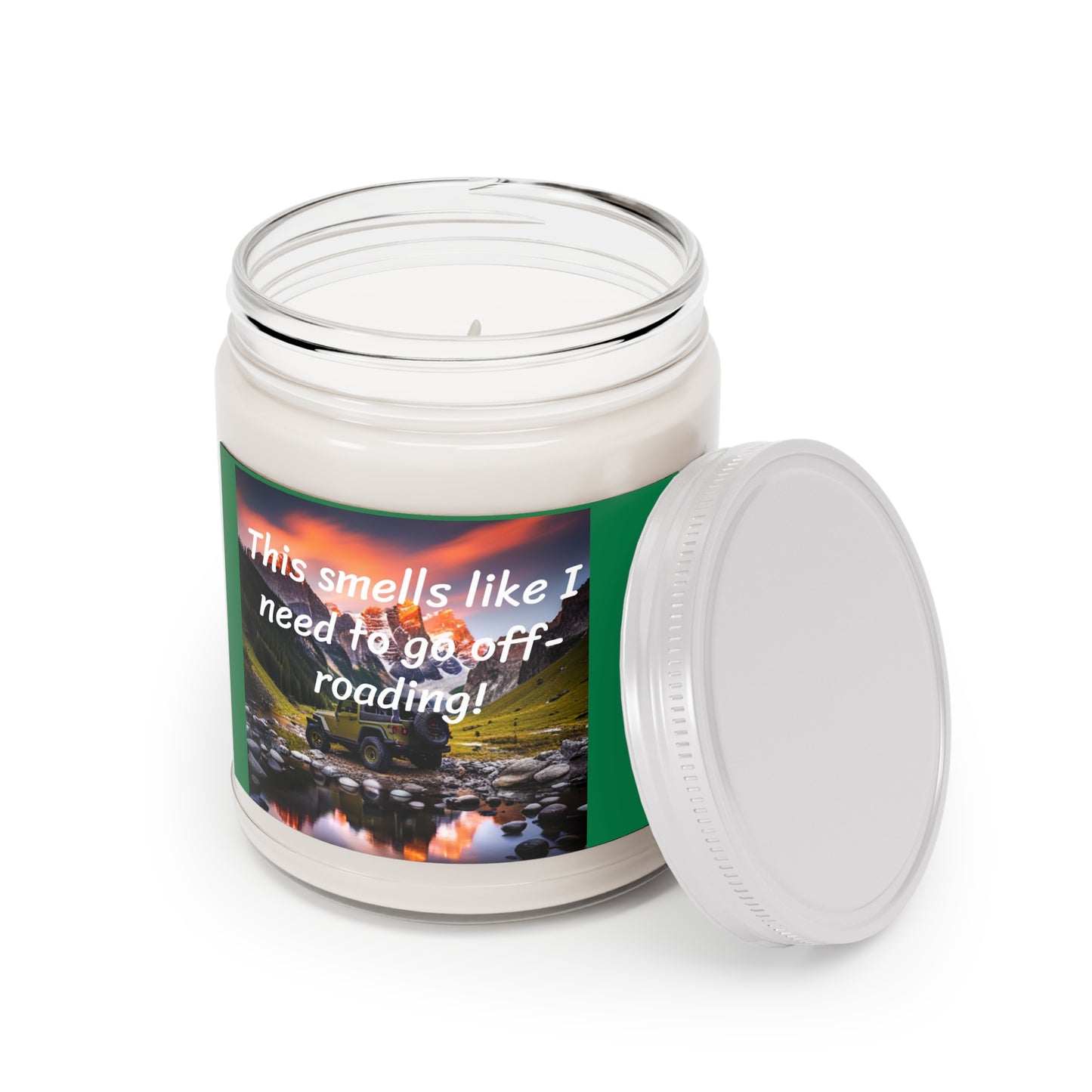 JGMC Off-roading Scented Candles, 9oz