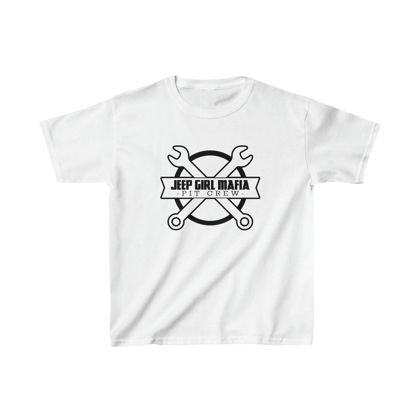 Pit Crew Logo | Youth T-Shirt