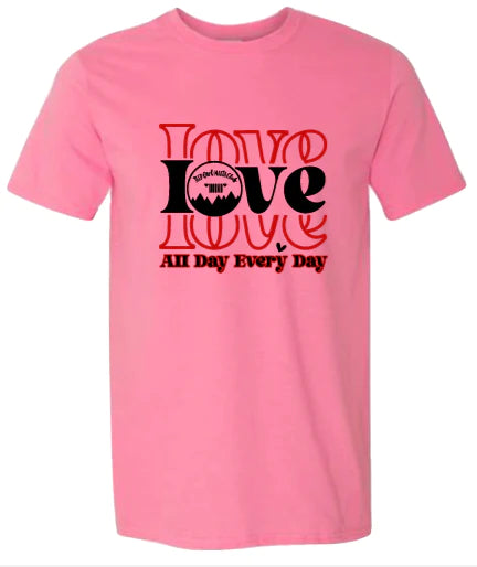 JGMC Limited Edition Valentines Day Love Shirt