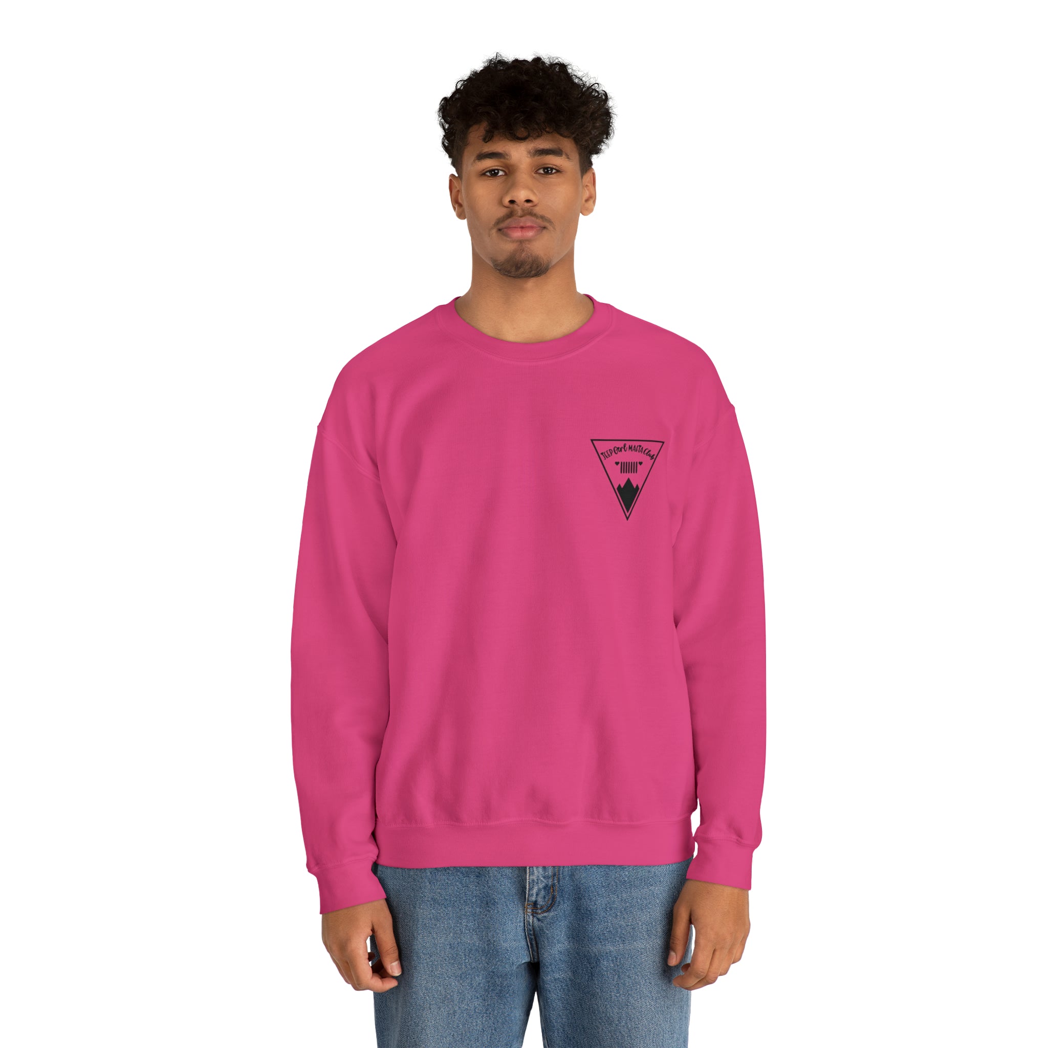 Jeep crew neck online sweatshirt