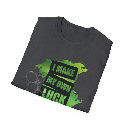 I Make My Own Luck - Pit Crew | Unisex T-Shirt