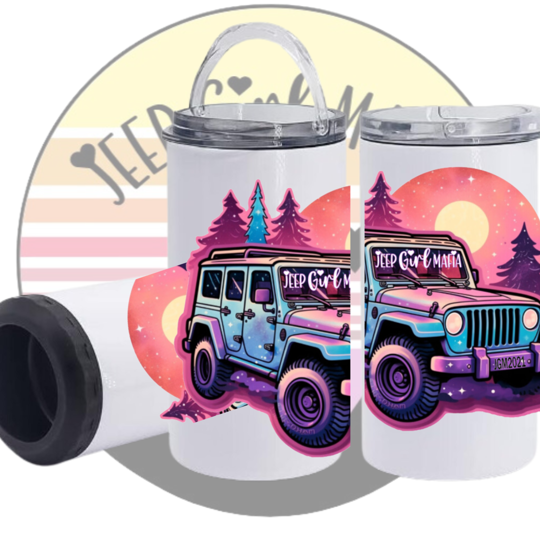 Jeep 4-in-1 Can Cooler – Bad Influence Offroading
