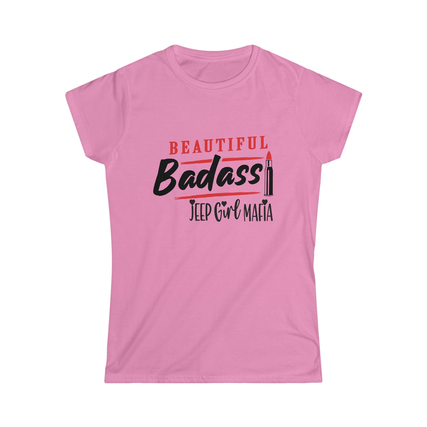 Beautiful Badass - Women's Softstyle Tee