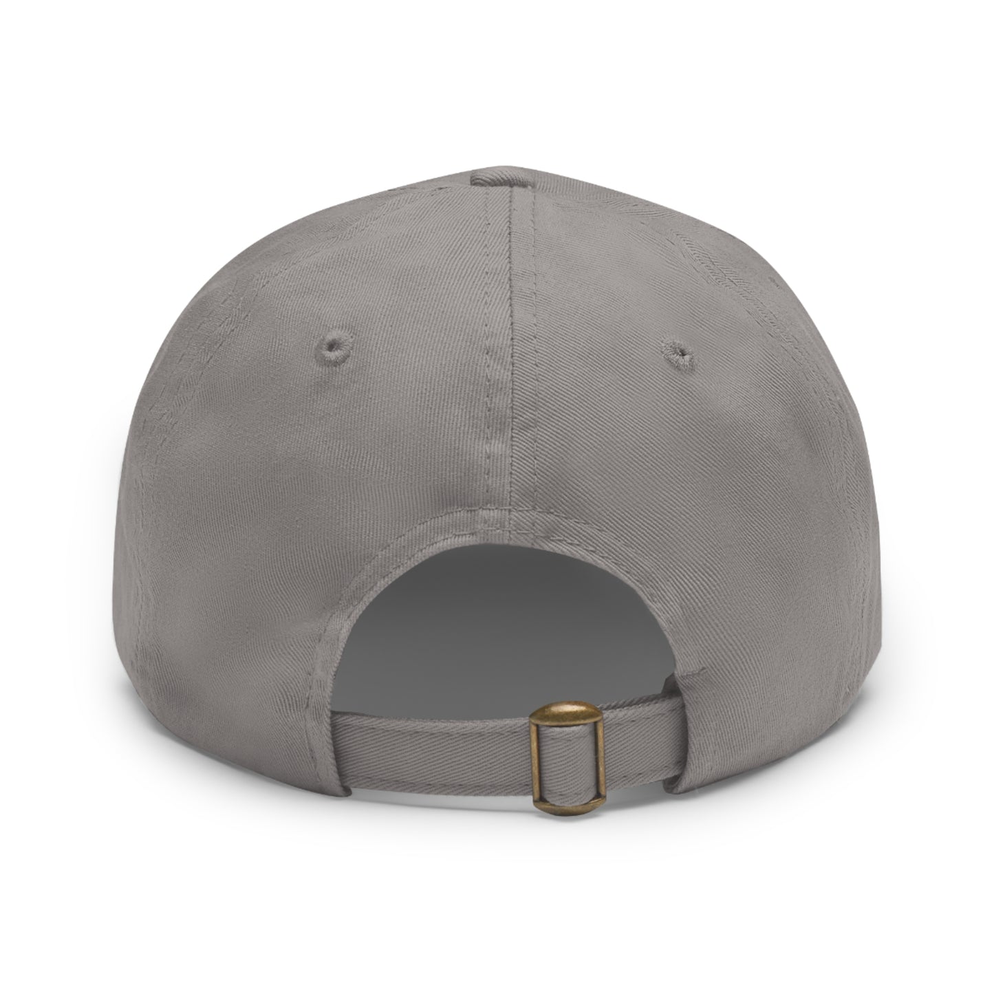 JGMC Dad Hat with Leather Patch (Rectangle)