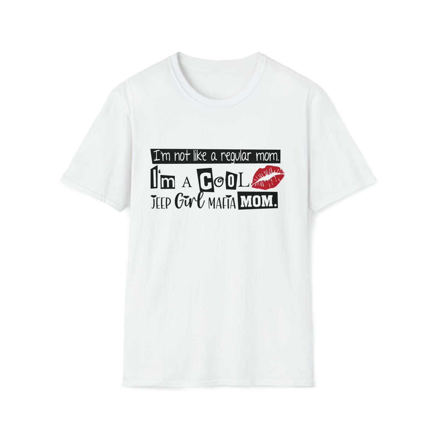 Cool Jeep Girl Mafia Mom | Unisex T-Shirt