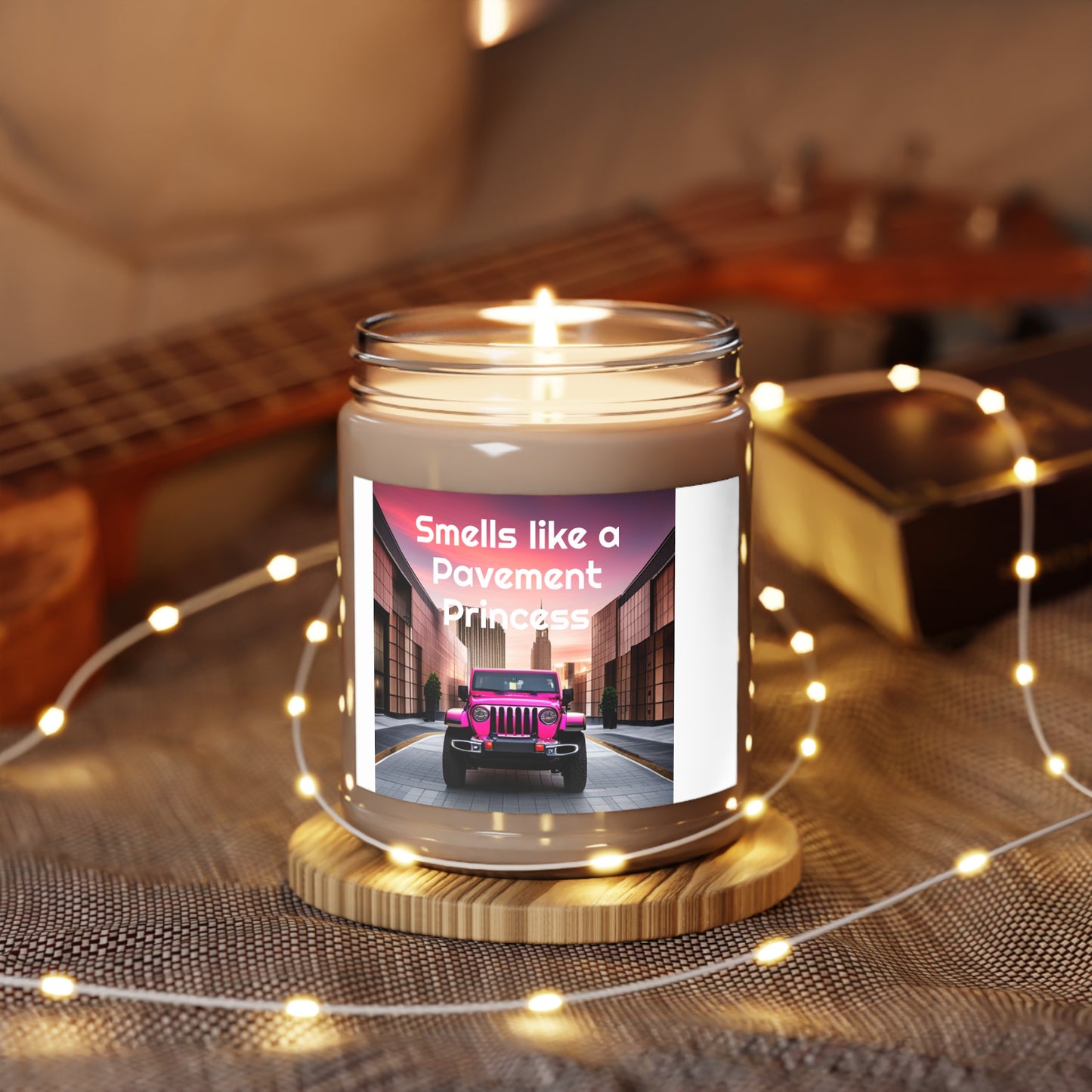 Pavement Princess Scented Candles, 9oz