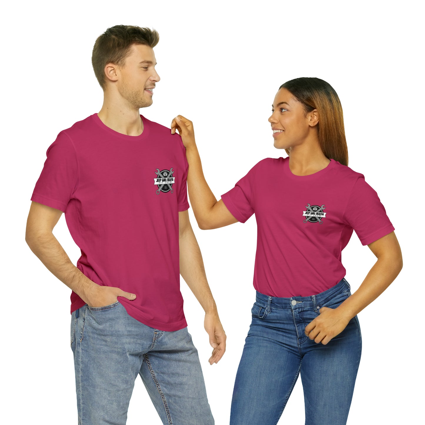 Pit Crew - My Garage is my Happy Place | Unisex T-Shirt
