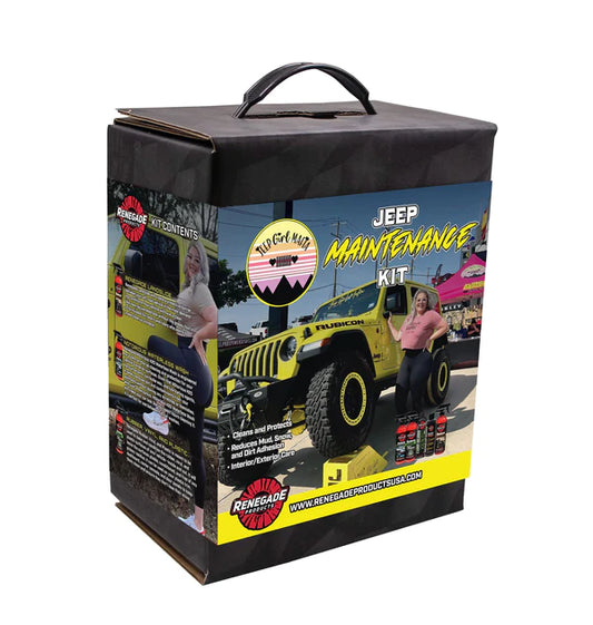 Jeep Girl Mafia Jeep and Renegade Maintenance Kit