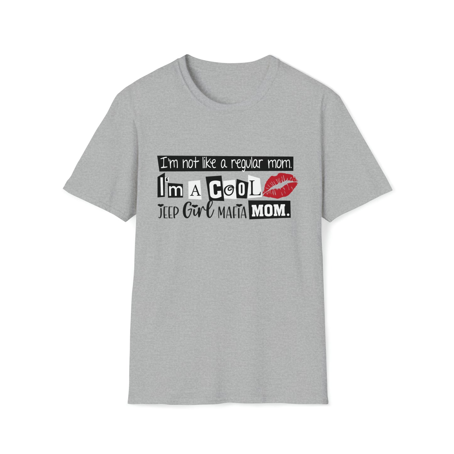 Cool Jeep Girl Mafia Mom | Unisex T-Shirt