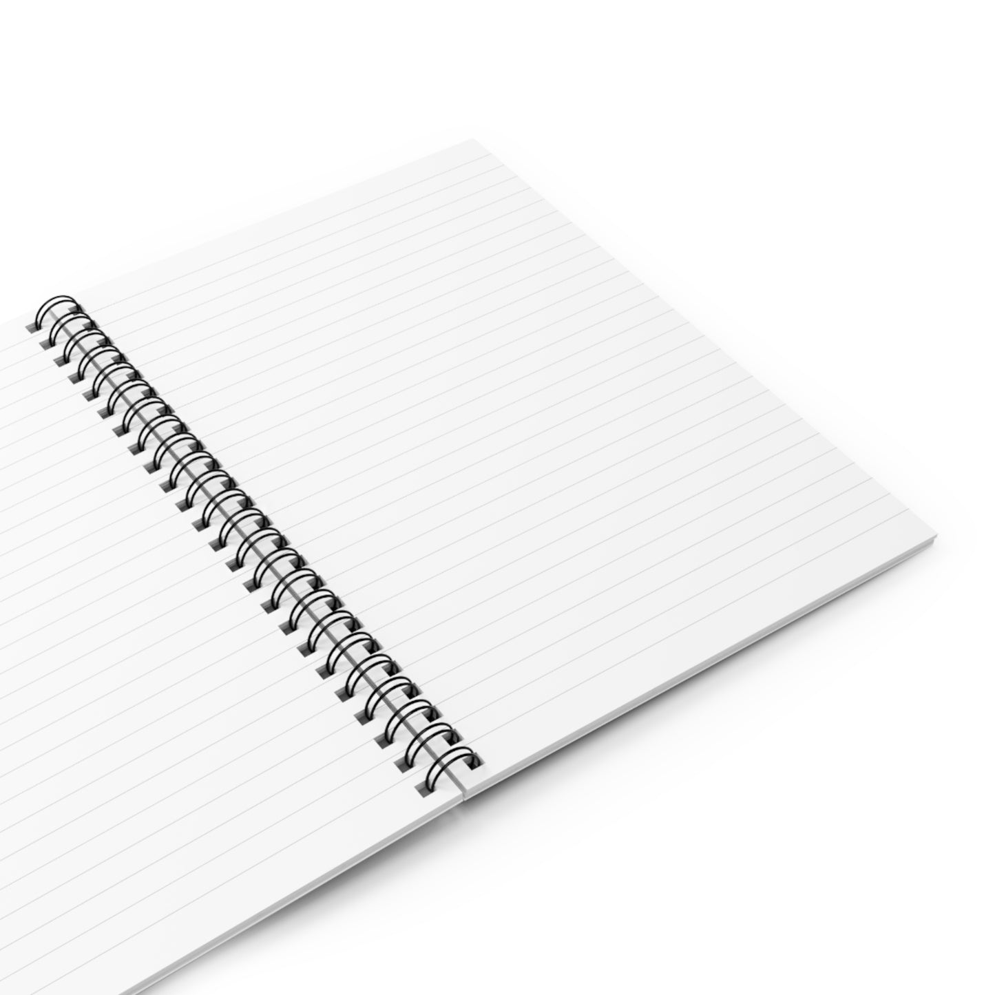 JGM Spiral Notebook - Ruled Line