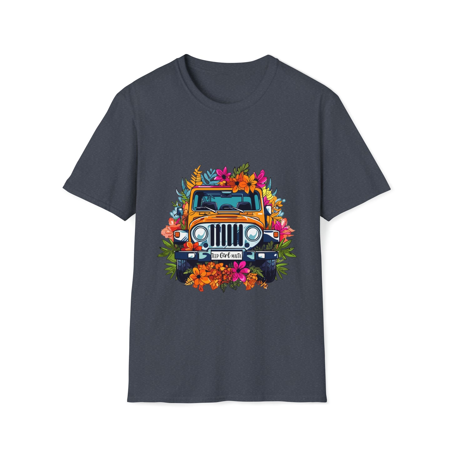 Floral Jeep Girl Mafia | Unisex T-Shirt