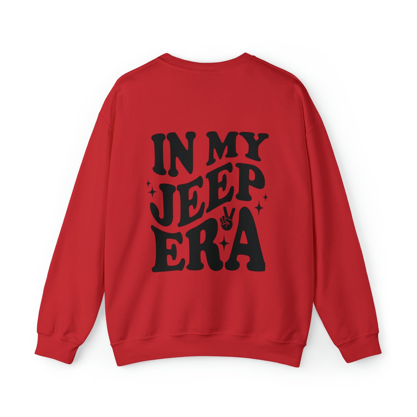In My Jeep Era | Crewneck Sweatshirt