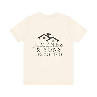 Jimenez and Sons Jersey Short Sleeve Tee