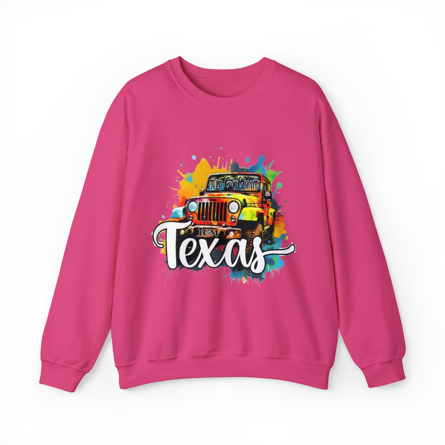 Texas Jeep Girl Mafia | Crewneck Sweatshirt
