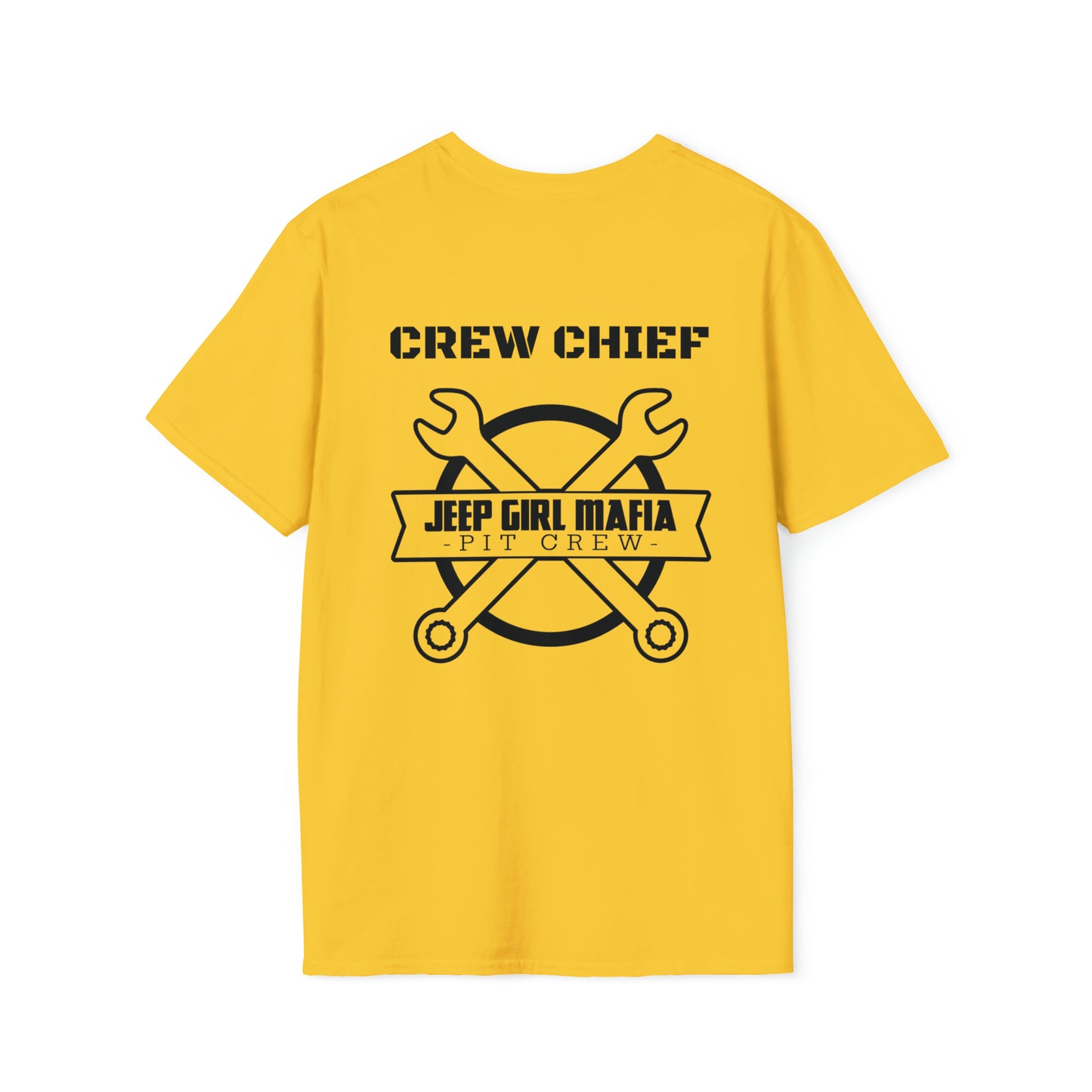 Yours Might Go Fast Pit Crew - Crew Chief | Unisex T-Shirt