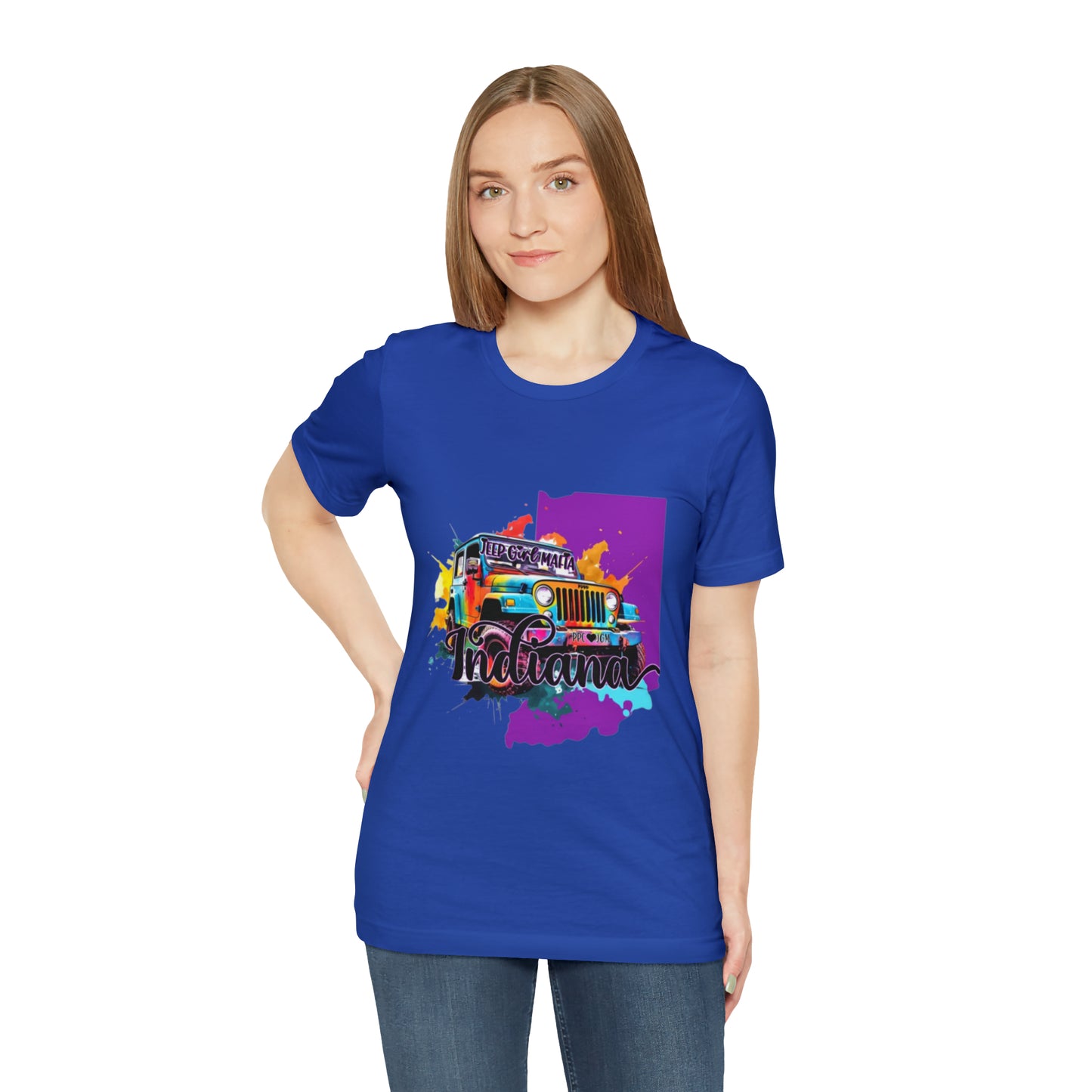 Indiana Jeep Girl Mafia | Unisex T-Shirt