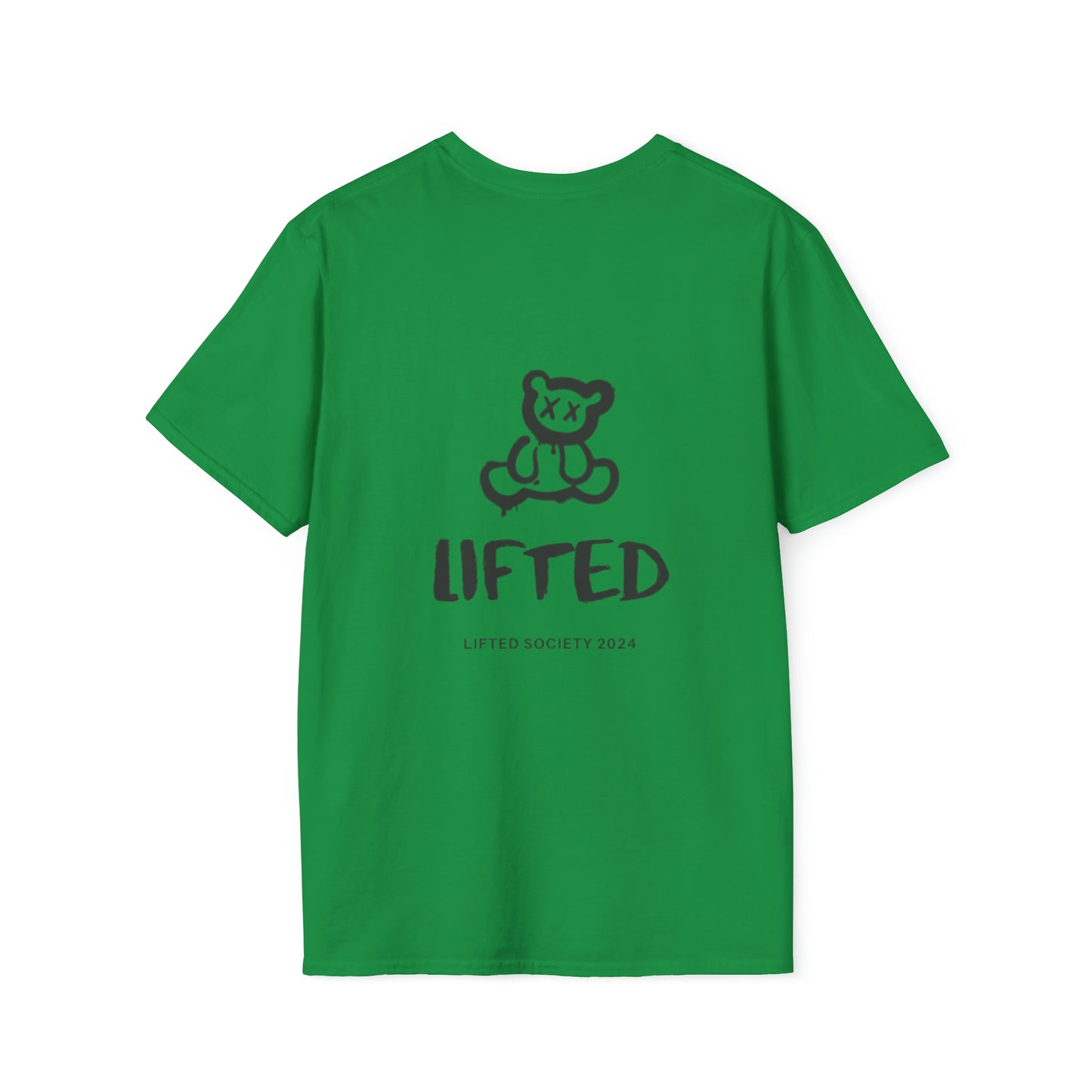 Lifted Society Bear logo