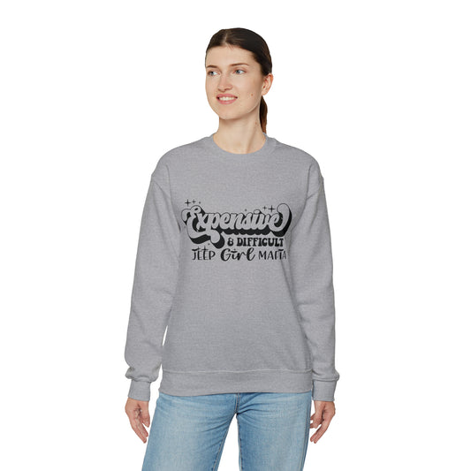 Expensive & Difficult | Crewneck Sweatshirt