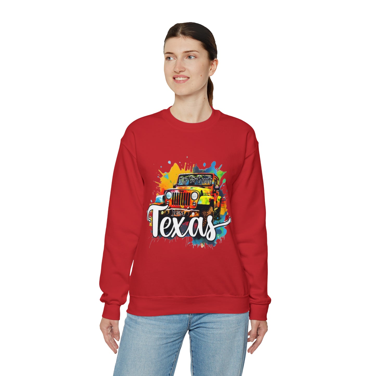 Texas Jeep Girl Mafia | Crewneck Sweatshirt
