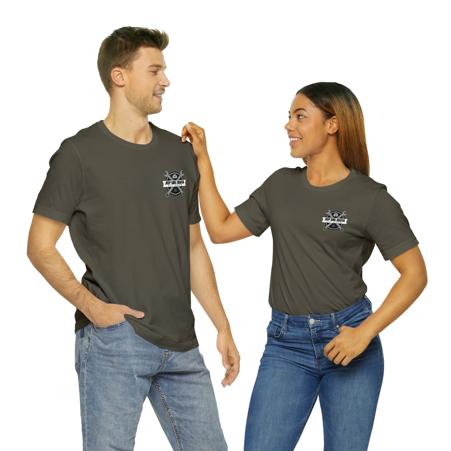 Pit Crew - Dirt Never Hurt | Unisex T-Shirt