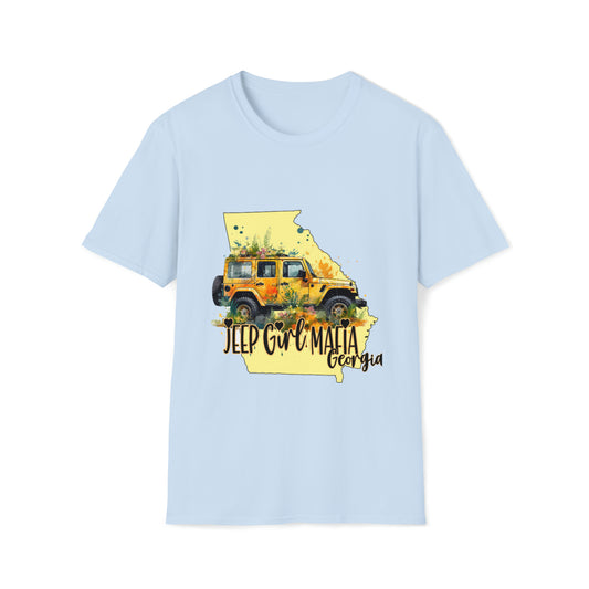 Georgia Jeep Girl Mafia | Unisex T-Shirt
