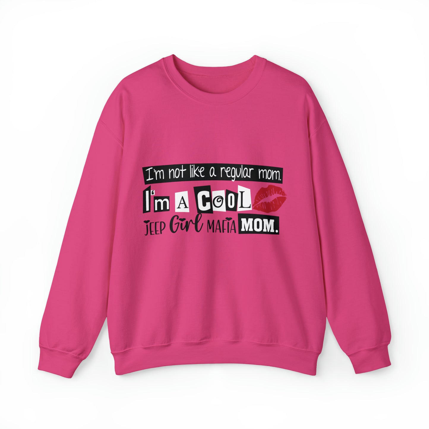 I'm a Cool Jeep Girl Mafia Cool Mom | Crewneck Sweatshirt