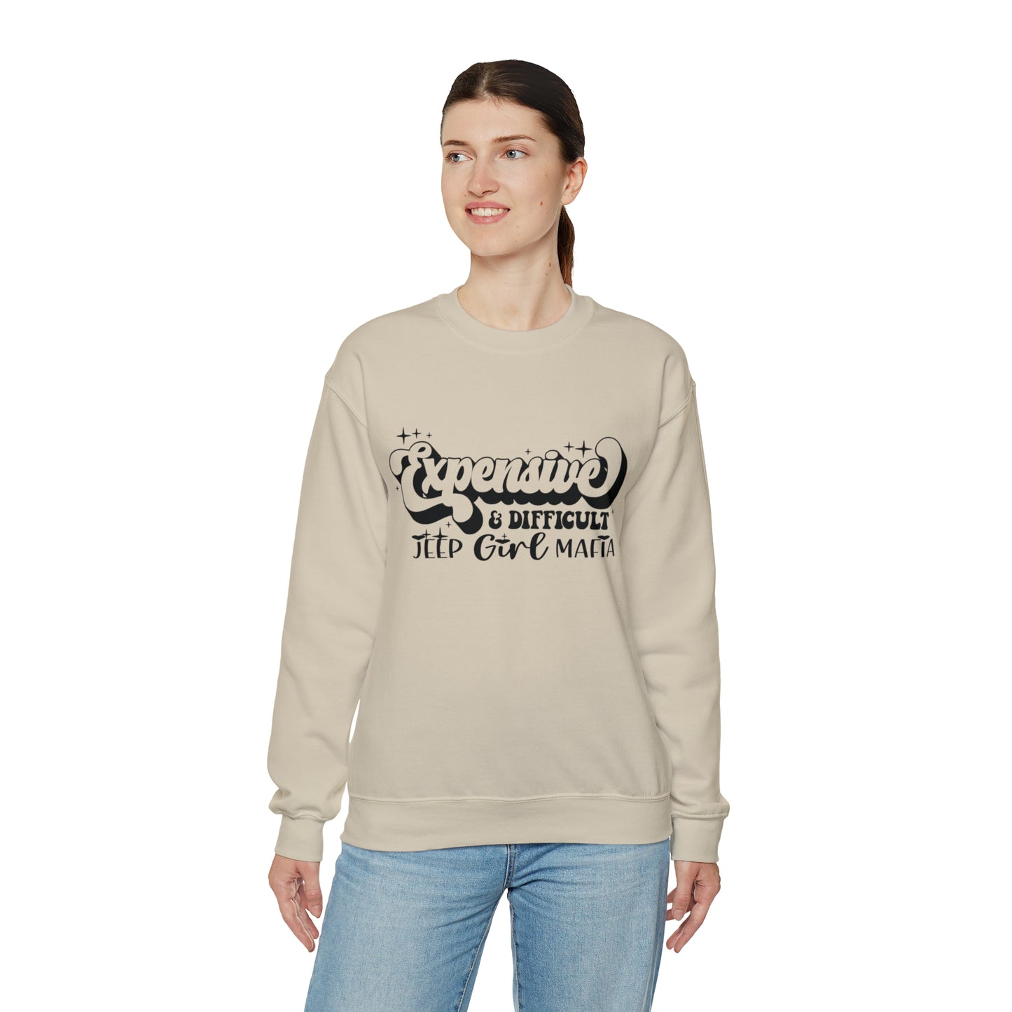 Expensive & Difficult | Crewneck Sweatshirt