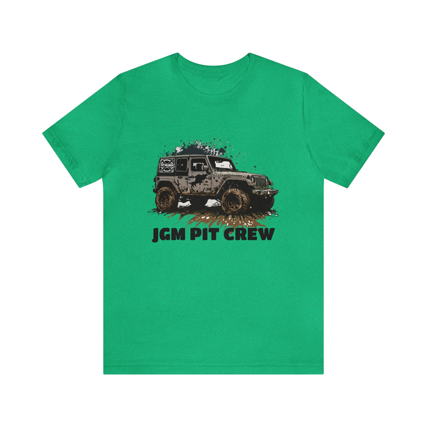 Pit Crew Grey Jeep | Unisex T-Shirt