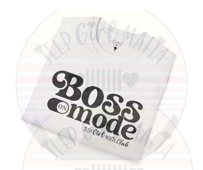 Boss Mode ON | Unisex T-Shirt