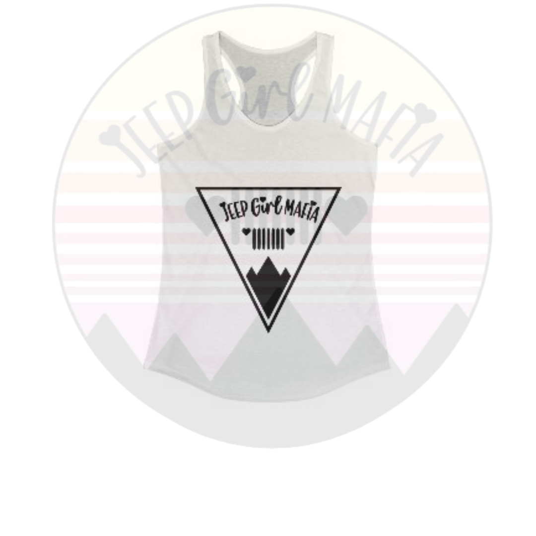 Racerback Tank | Club Badge