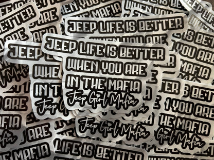 Stickers - Limited Edition
