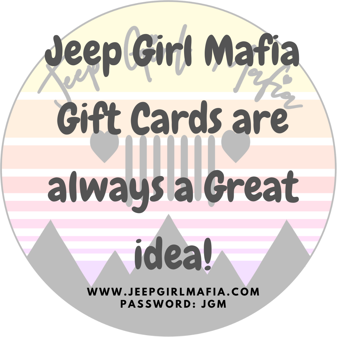 Jeep Girl Mafia Gift Card